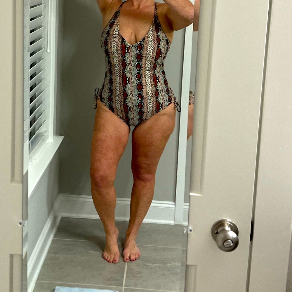 Snakeskin One Piece